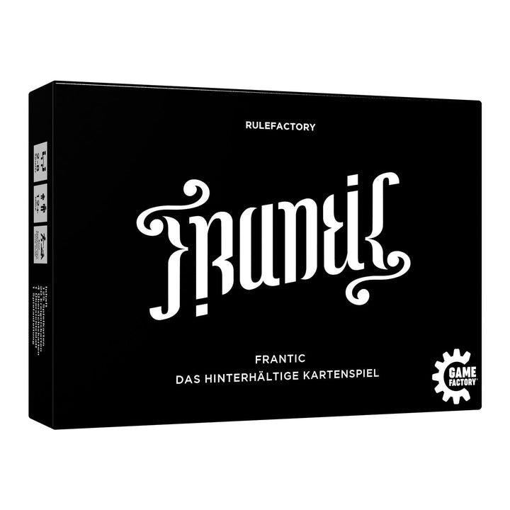 Game Factory 646224, Frantic, das hinterhältige Kartenspiel, deutsche Version, Deutsche Version