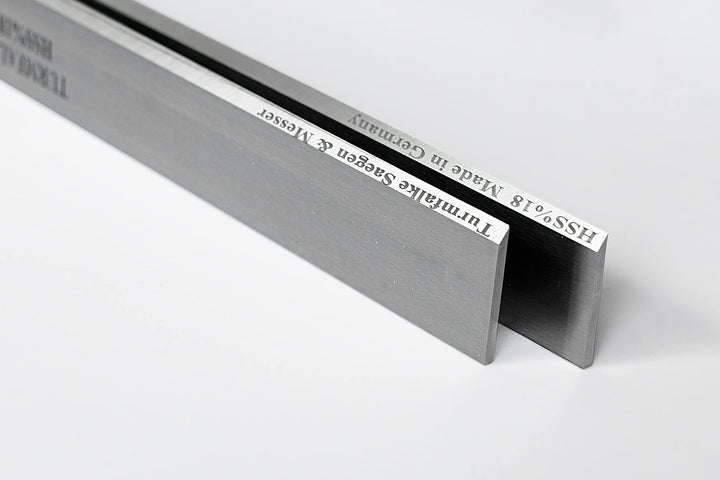 250mm - 640mm Hobelmesser/Streifenhobelmesser HSS%18 Extrascharf (Hochgeschwindigkeitsstahl (HSS), 6