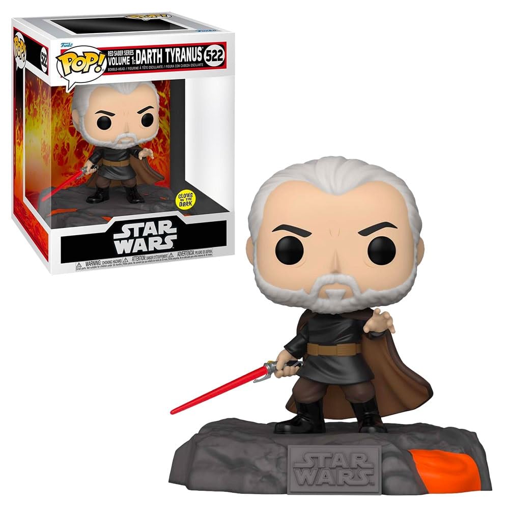 DARTH TYRANUS (RED SABER SERIES) - STAR WARS
