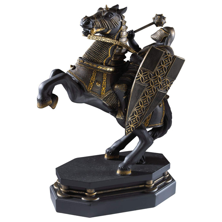 The Noble Collection Buchstützen Black Horse Magic Chess 20Cm One Size Mehrfarbig, One Size Mehrfarb