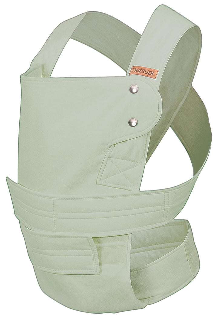 marsupi Breeze Babytrage - Babys und Kleinkinder bis zu 15 kg - Baby Erstaustattung - Klett-Verschlu