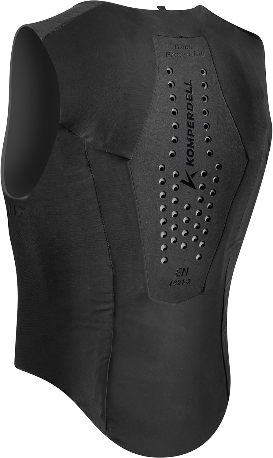 Komperdell Ballistic Flexfit Men Skiprotektor, Reitsport Protektor black/graphite XXS, black/graphit