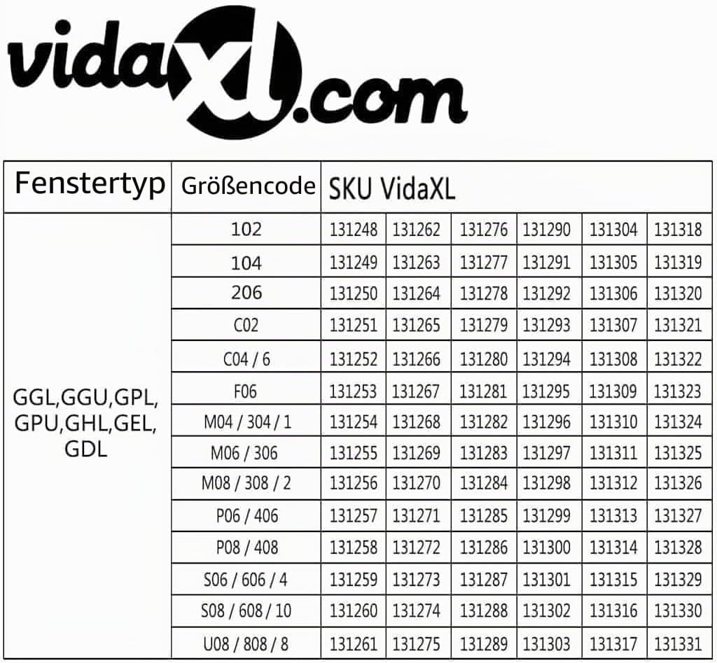 vidaXL Verdunkelungsrollo Verdunkelung Dachrollo Dachfensterrollo Schwarz F06 f06 Schwarz, f06 Schwa