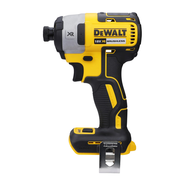 Dewalt Akku-Schlagschrauber DCF887N (18 Volt, 205 Nm Drehmoment, 1/4 Zoll Innensechskant-Aufnahme, L