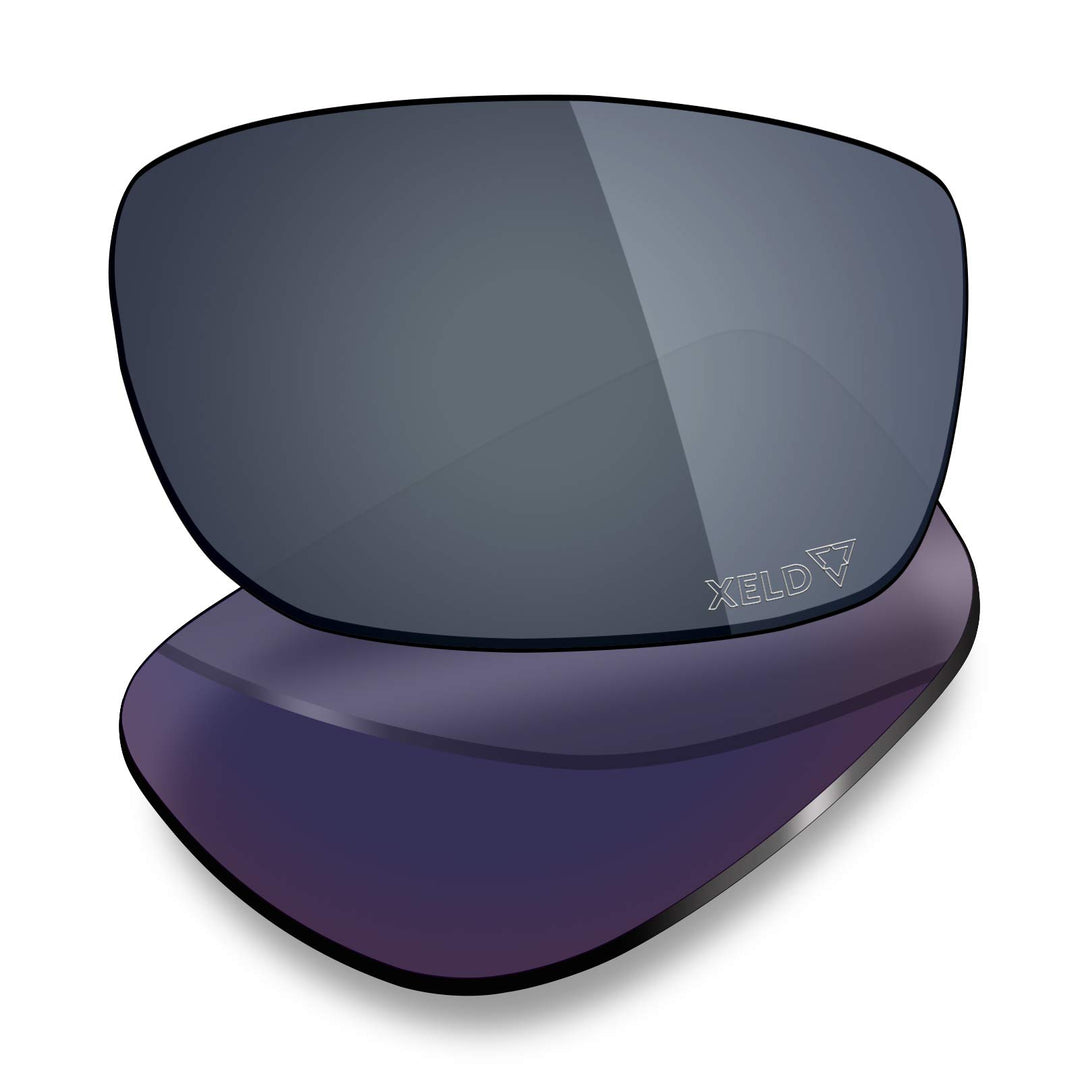 Mryok Ersatzgläser für Oakley Fives Squared - Options Xeld Polarisiert - Spawn Black, Xeld Polarisie