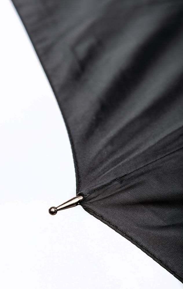 LUCKYWEATHER Regenschirm Stockschirm Damen Motiv Orchidee I Stockregenschirm gross und stabil sowie