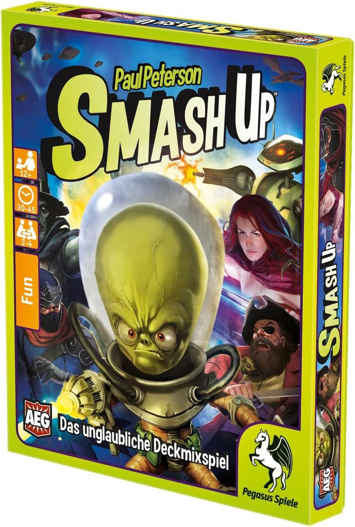 Pegasus Spiele 17260G - Smash Up, Smash Up