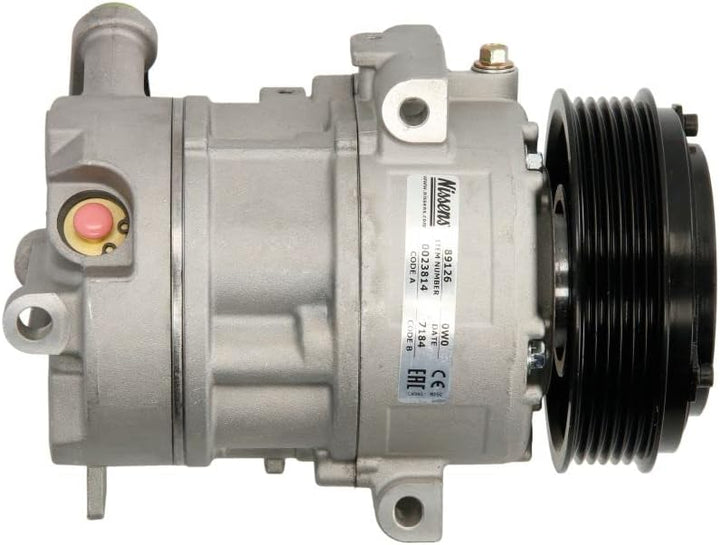 NISSENS 89126 Kompressor, Klimaanlage