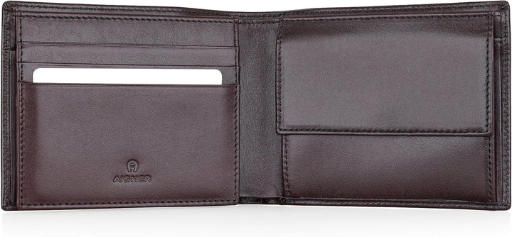 AIGNER Leder Portemonnaie (0001 Antic), 0001 Antic