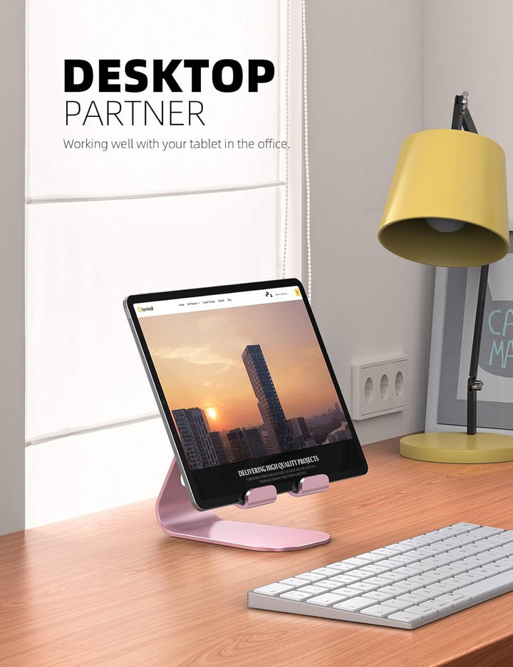 Lamicall Tablet Ständer Verstellbare, Tablet Halterung - Universal Halter, Halterung, Dock für 2024