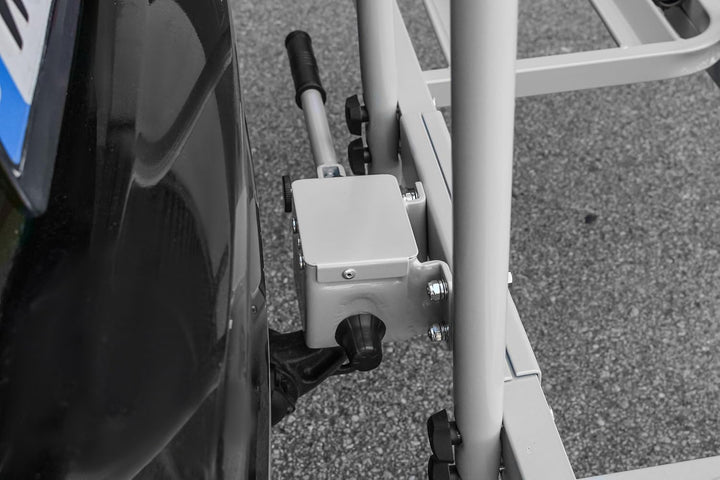 EUFAB 11402 Schnellverschluss für Fahrradträger, abschliessbar, zum Nachrüsten, kompatiblemit carlo