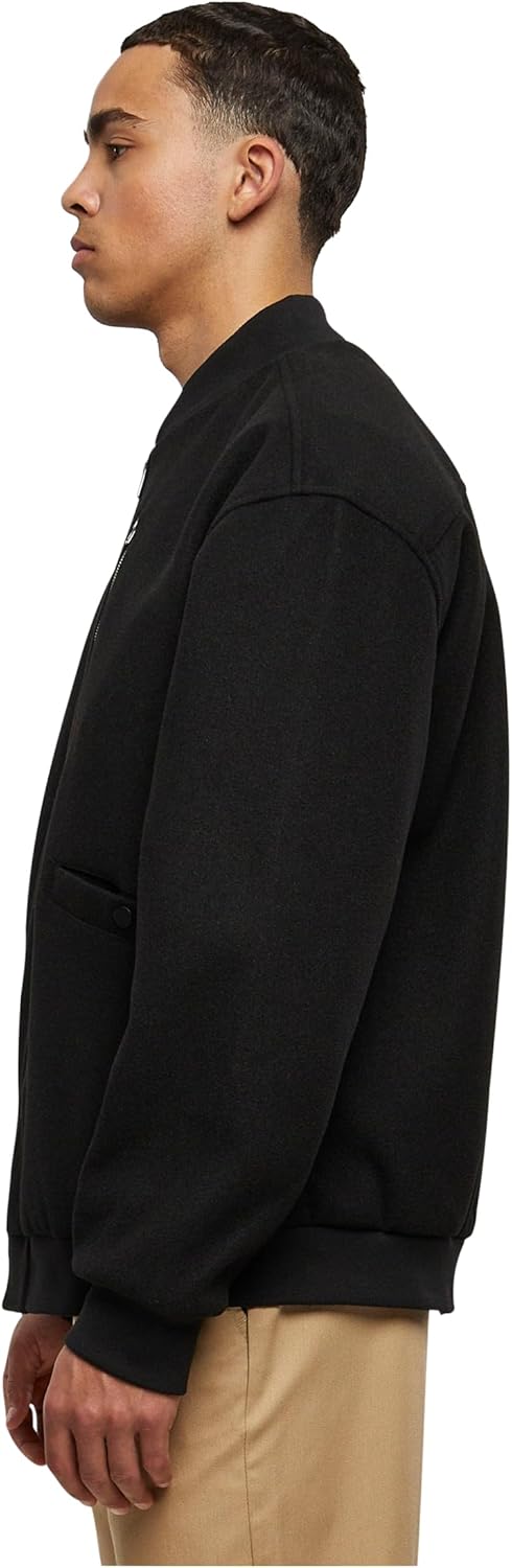 Urban Classics Herren Jacke, Schwarz