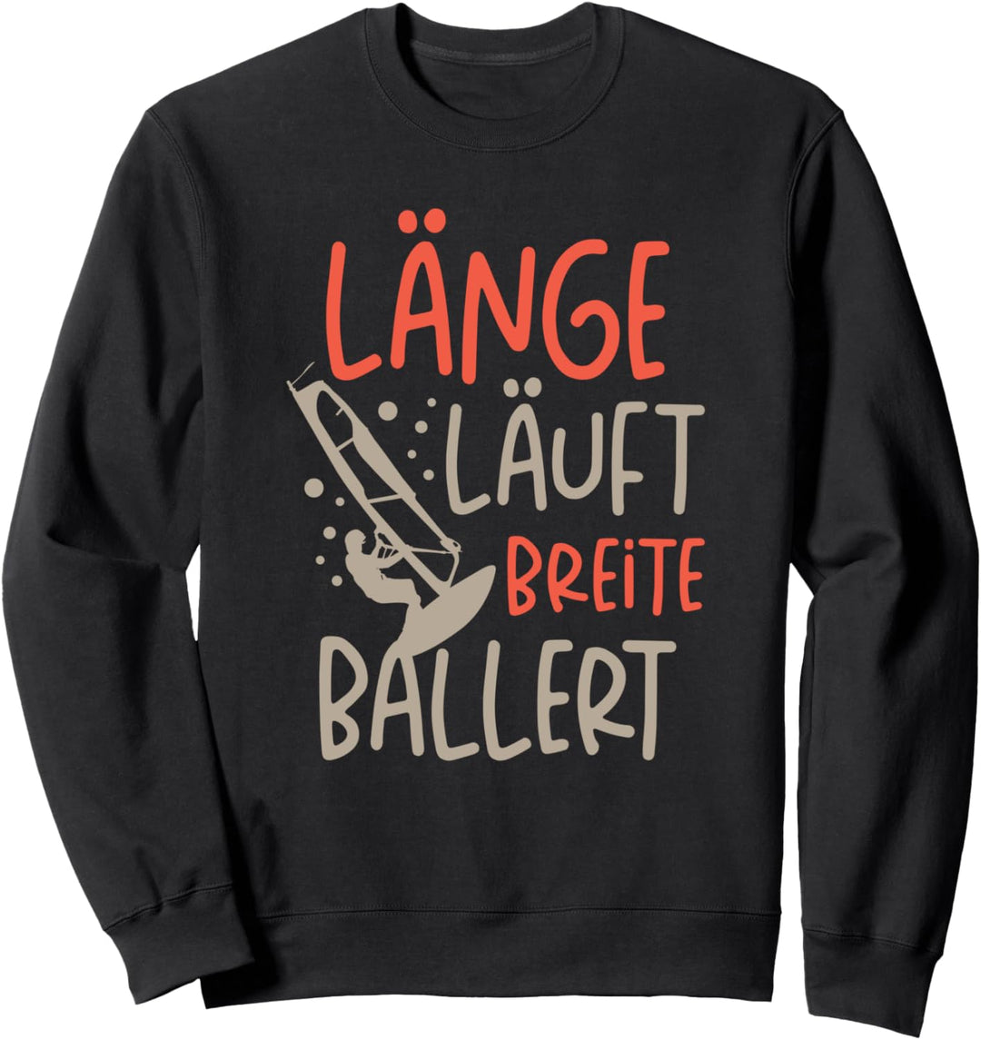 Surfer Surfen Windsurfen Wassersport Windsurfer Surfer Sweatshirt
