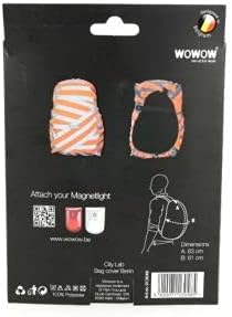 Wowow 013047 - Bagcover, unisex, gelb