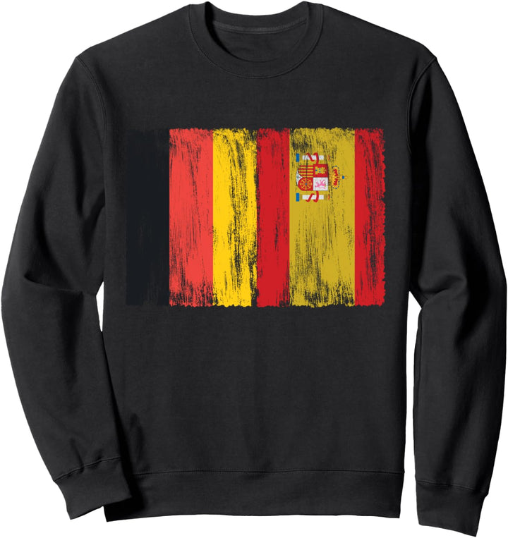 Deutschland und Spanien Deutsch Spanisch Spain Fahne Flaggen Sweatshirt