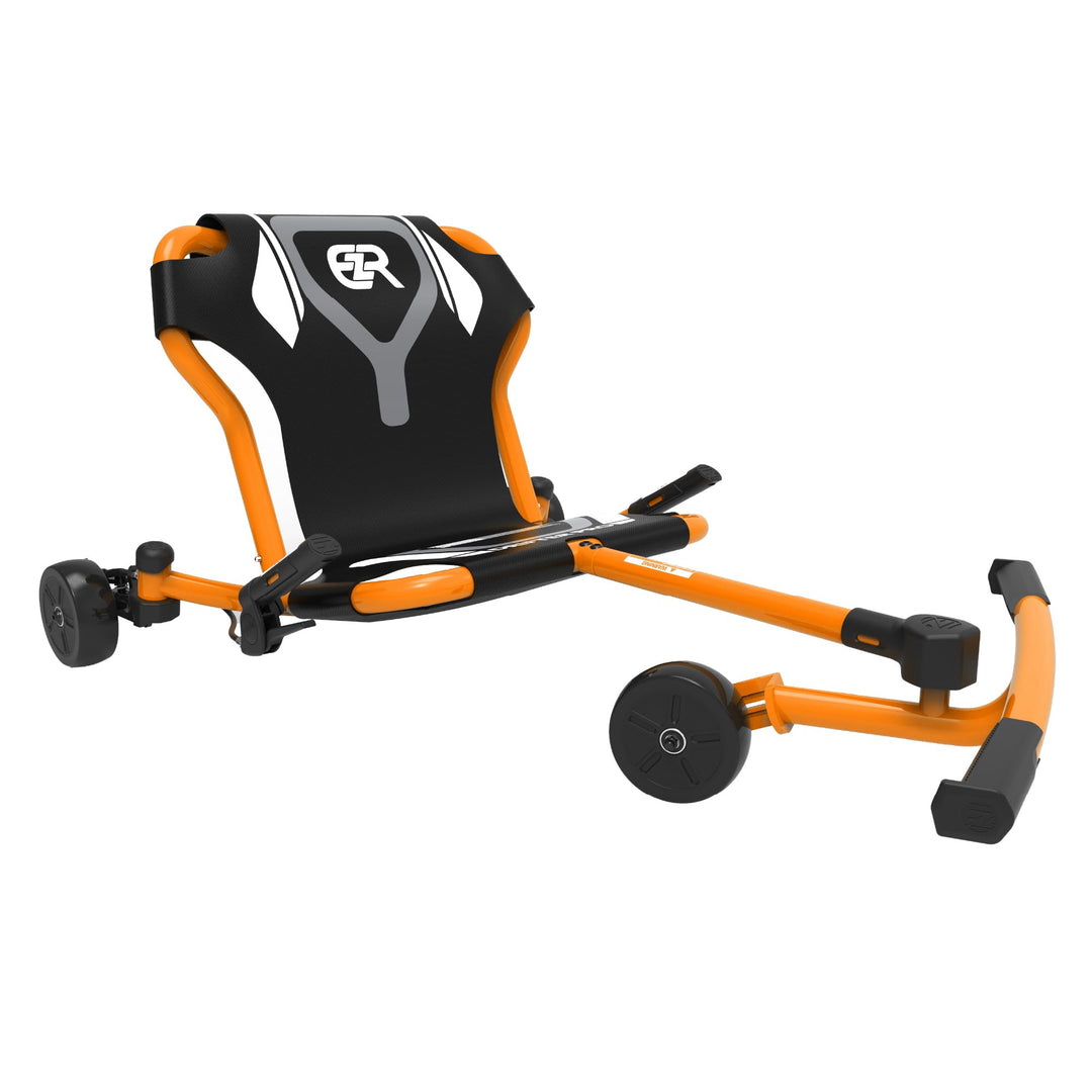 Ezyroller Funfahrzeug Drifter Pro X Jugendliche Erwachsene Dreirad ab 10 Trike (orange), Orange