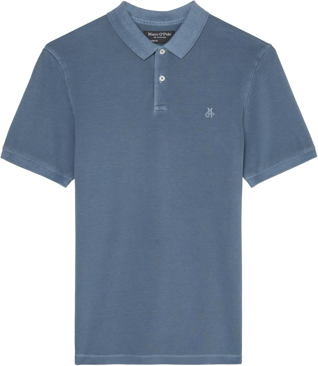 Marc O'Polo Herren Polohemd S Blau, S Blau