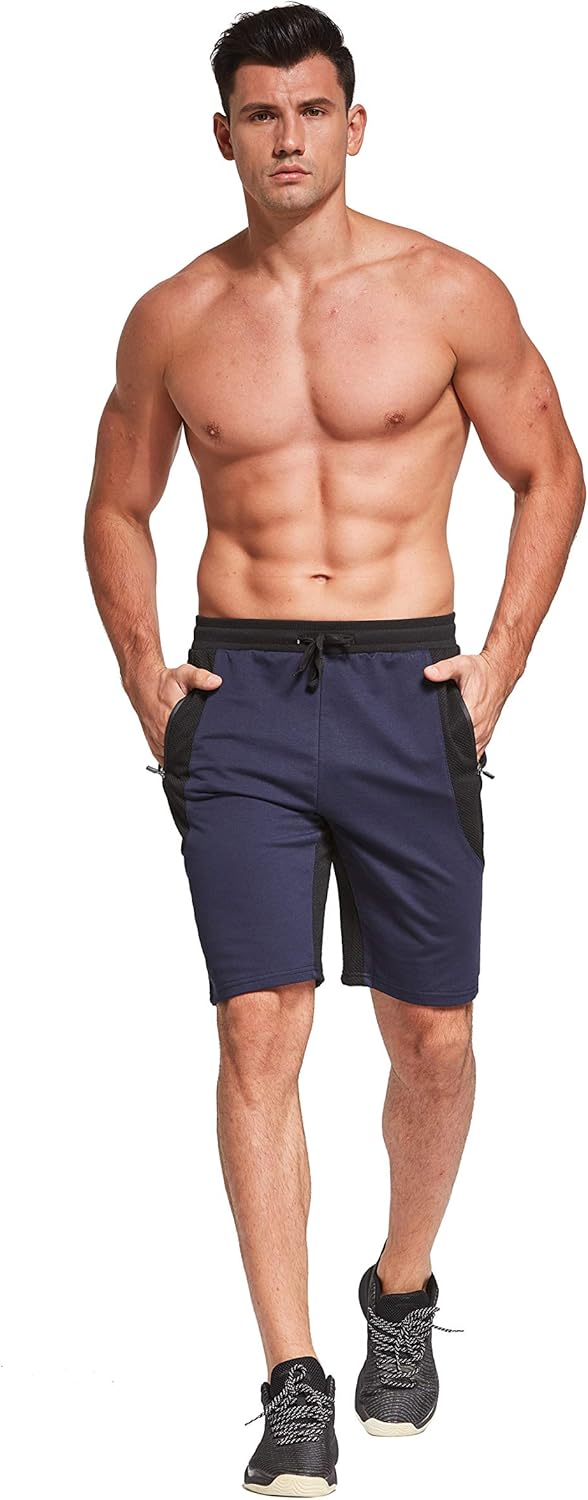 Tansozer Kurze Hosen Herren Shorts Mit Taschen S Blau 02, S Blau 02
