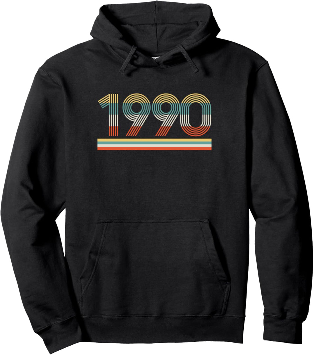 1990 Geburtstag Pullover Hoodie