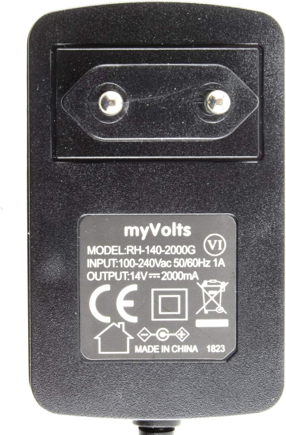 MyVolts 14V EU-Netzteil kompatibel mit Jawbone Big Jambox Lautsprecher, Standard