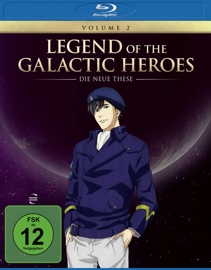 Legend of the Galactic Heroes: Die Neue These Vol.2 [Blu-ray], Blu-ray