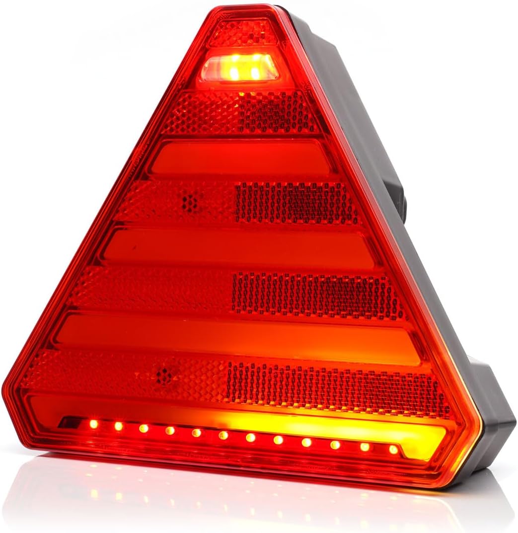 Anhängerbeleuchtung SET LED Rückleuchten Umrissleuchten Kennzeichenbeleuchtung Kabel 7,1m für Anhäng