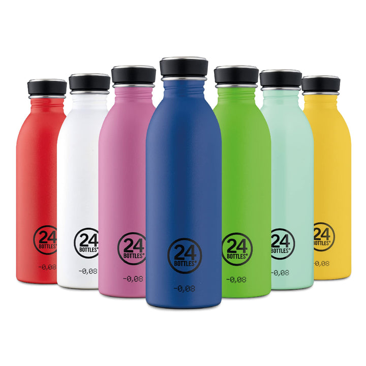 24Bottles Urban - Trinkflasche Gold Blue 250 ml, Gold Blue 250 ml