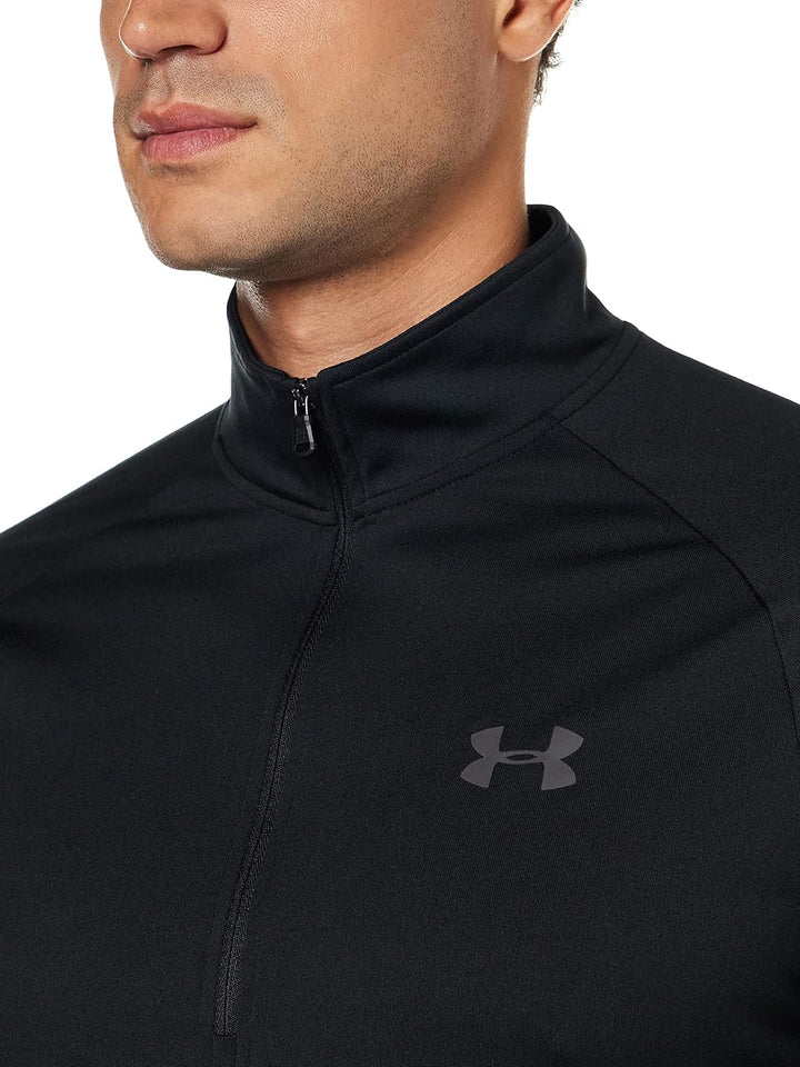 Under Armour Herren UA Tech 1/2 Zip Pullover S Schwarz, S Schwarz