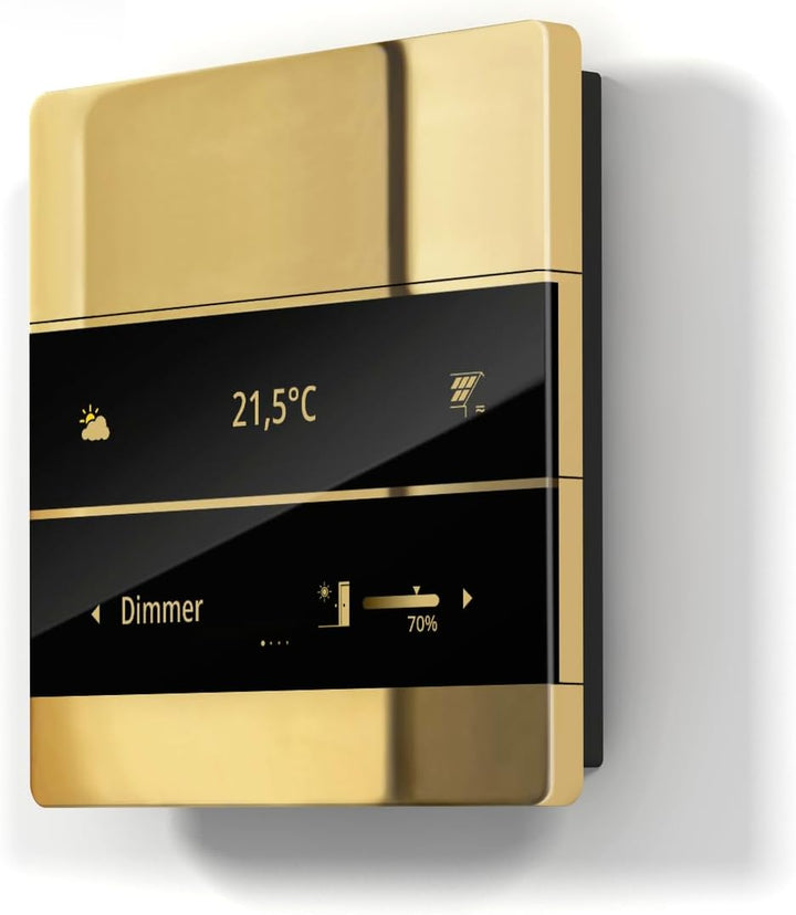 MeTa² KNX Standard Raumcontroller (Gold), Gold