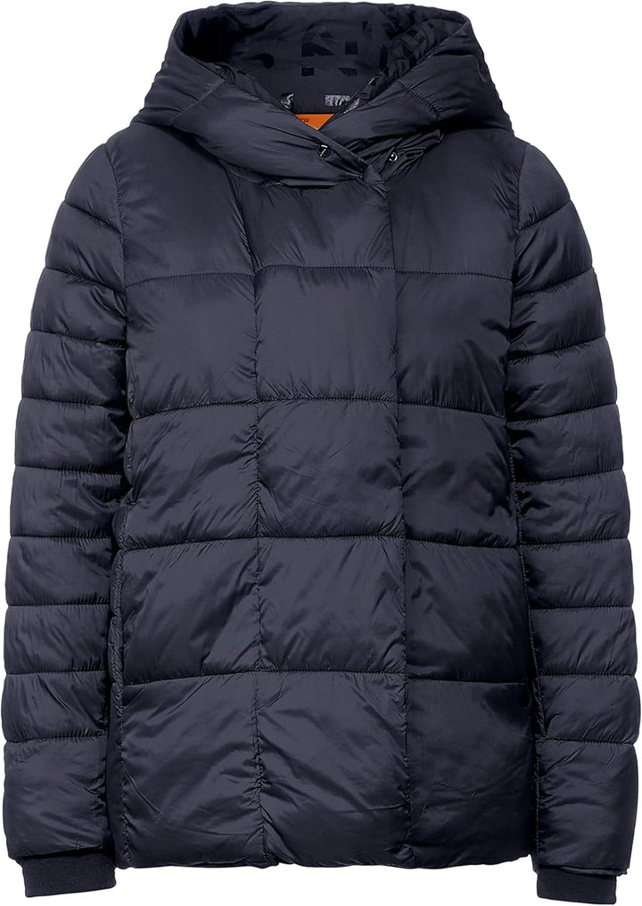 Street One Damen Winterjacke 36 Diving Blue, 36 Diving Blue