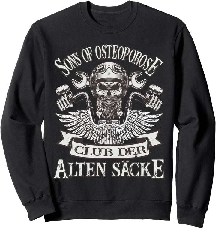 Biker - Sons of Osteoporose - Club der alten Säcke Kutte Sweatshirt