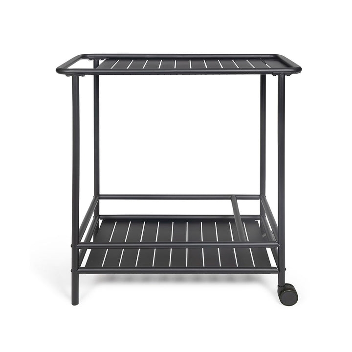 Gartenwagen 61 x 42 cm schwarz - GS163N, Schwarz