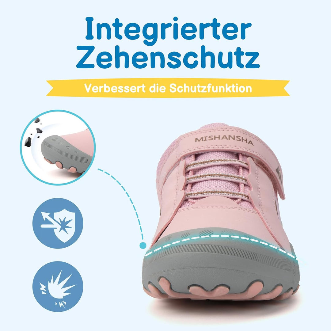 Mishansha Atmungsaktiv Laufschuhe für Jungen Mädchen Leicht Kinder Turnschuhe Low-Top Sneakers Beilä