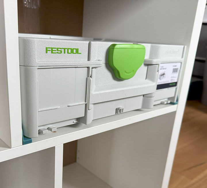 Schienen- Schubladensystem (4 Paar) für Festool Systainer sys3, 4 Paar