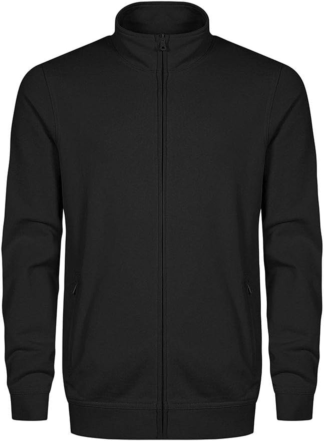 EXCD Sweatjacke Herren, Charcoal, XXL
