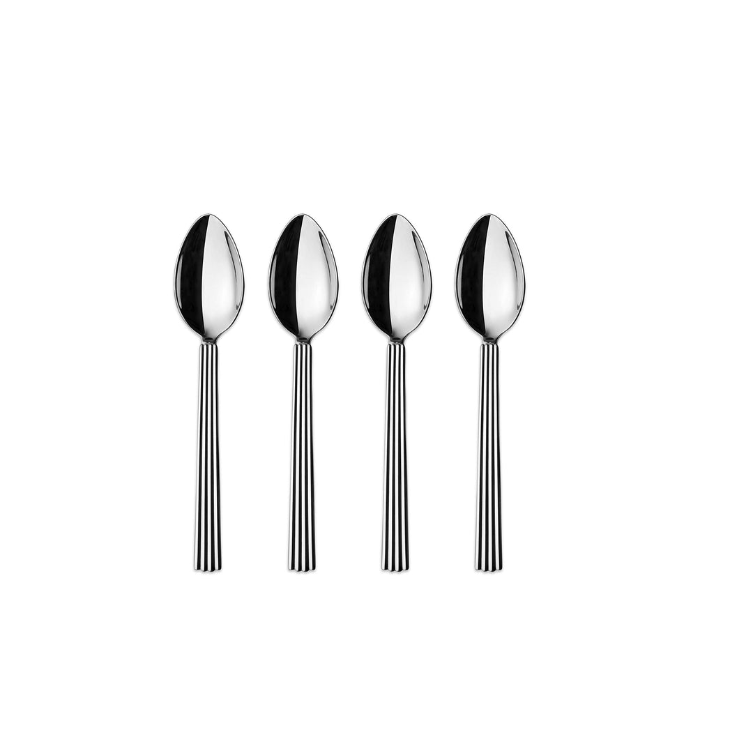 Georg Jensen Bernadotte Teaspoon Large Giftbox Ss 4 Pcs