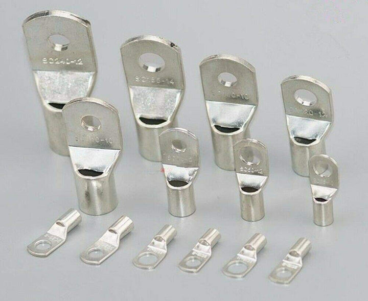 Rohrkabelschuh 50mm² - Verschiedene Mengen M12 100 Stück, M12