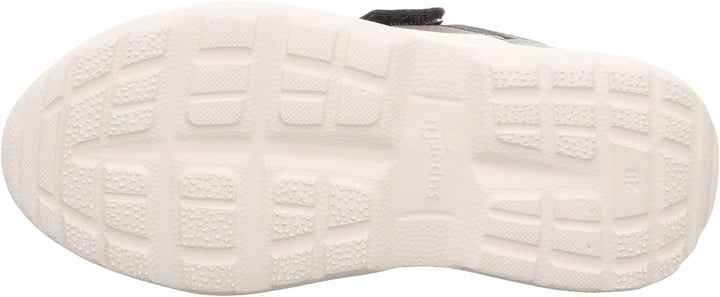 Superfit Rush Sneaker 1-000210 Mädchen 31 EU Grau Hellgrün 2000, 31 EU Grau Hellgrün 2000