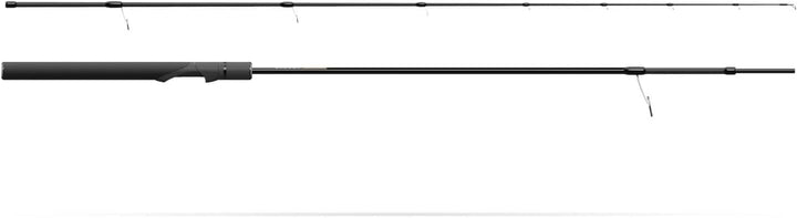 Barsch Angelset Perch Go Kit, komplettes Set mit Rute, Rolle, geflochtener Schnur, Carolina Rig, opt