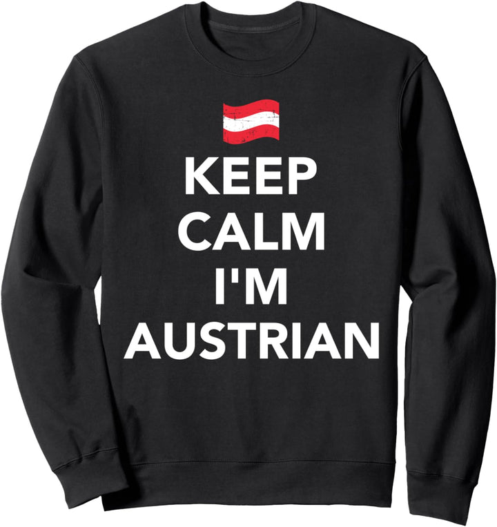 Keep calm Österreich Sweatshirt