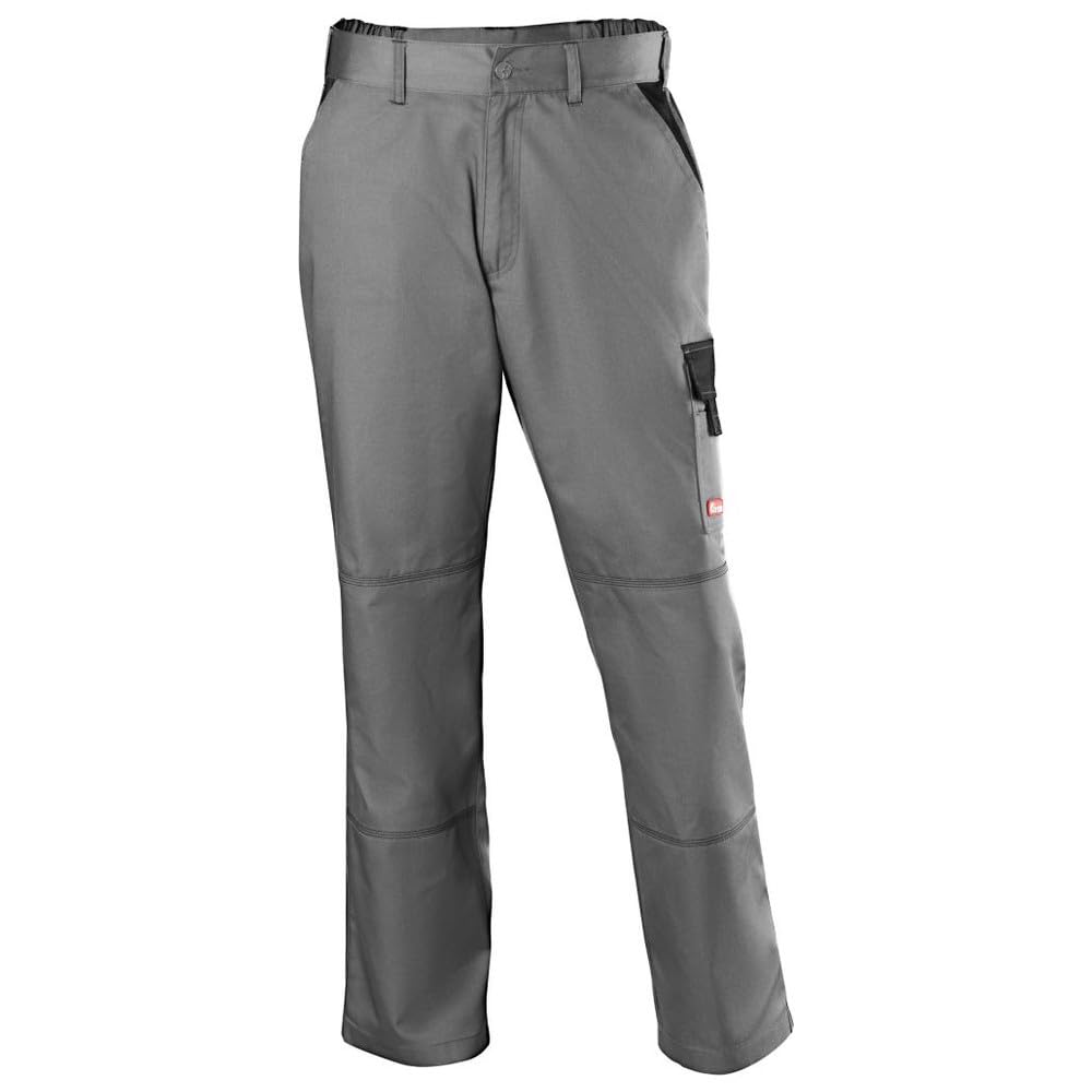 E/D/E FORTIS Bundhose Basic 24, Darkgrey/black, Gr. 58