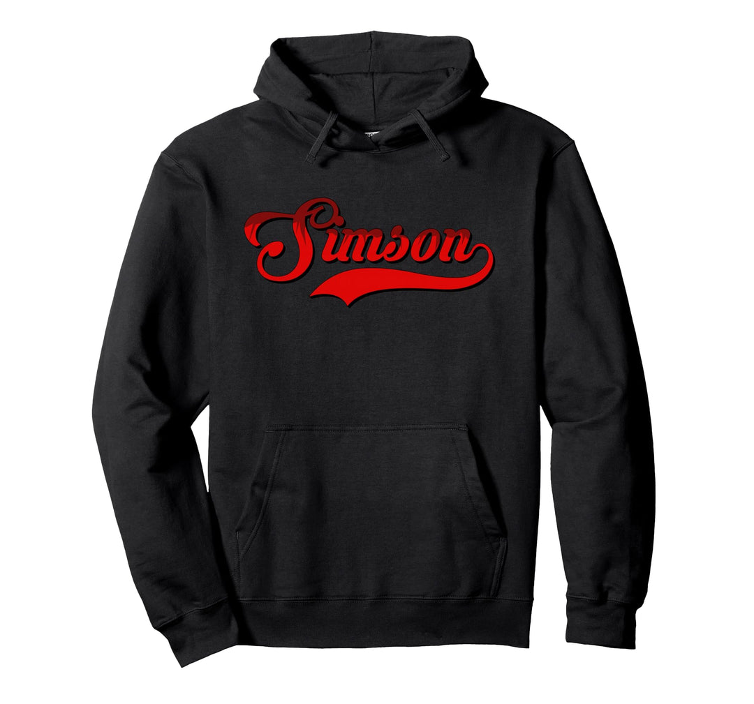 Simson Oldtimer S51 Moped Geschenk Pullover Hoodie