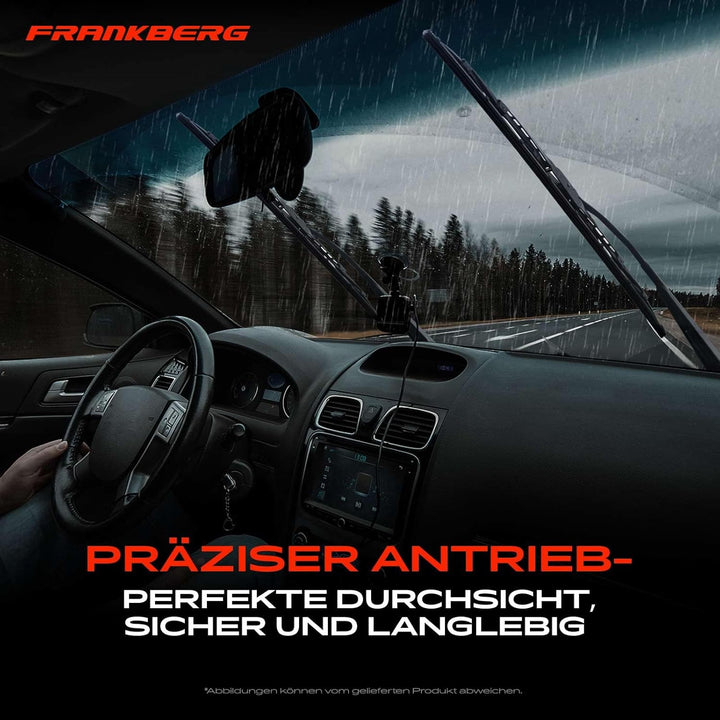 Frankberg 1x Wischermotor Vorne Links oder Rechts Kompatibel mit S-Klasse W220 2.8L-6.3L 1999-2005 S