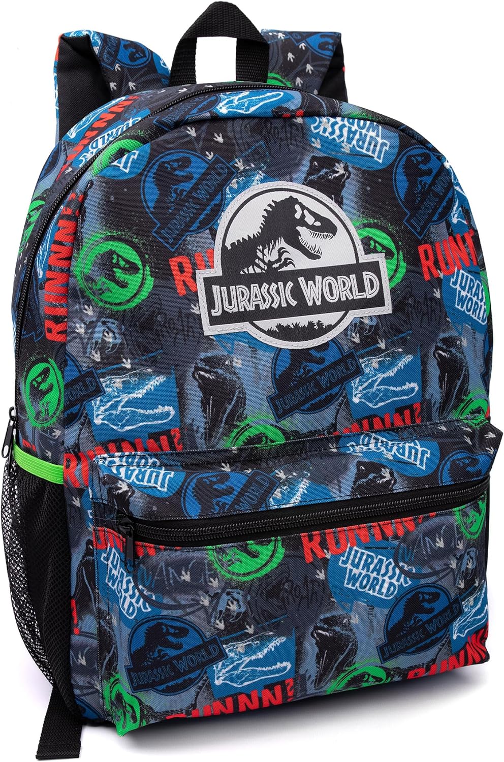 Jurassic World Rucksack Set Kinder 4 Stück Schule Lunchbox Wasserflasche