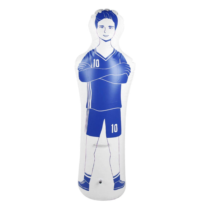 Alomejor Fussball Trainingshilfe 0,35 mt PVC Boxsack Dribbeln Übergeben Bohrer Torwart Verteidiger T