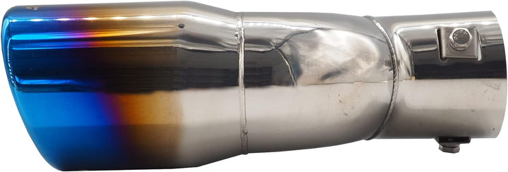 Simoni Racing TRX/18B Universal-Titan-Endrohr, Doppel-Runde Ausfahrt, Titan