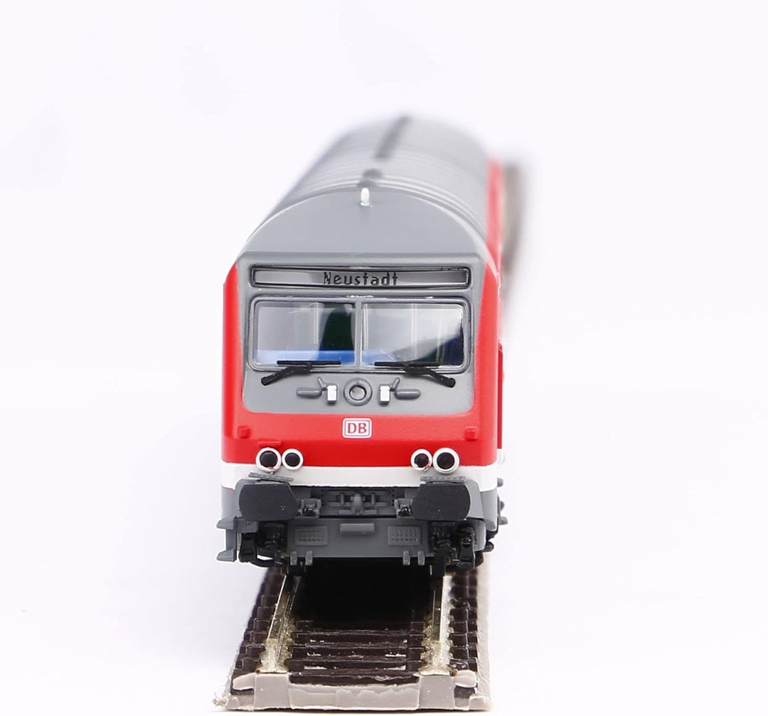 N-Personenwg. n-Steuerwagen vkrot Wittenberger DB AG VI