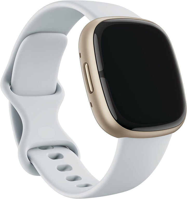 Fitbit Unisex-Adult Versa 4/Sense 2 Blue Mist Large, Blue Mist Large
