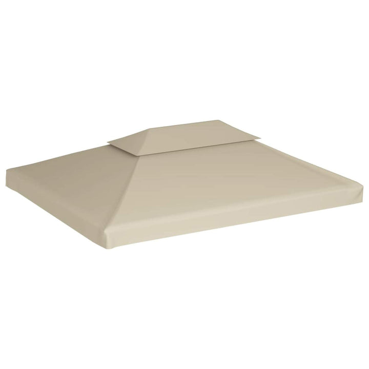 Susany Pavillondach Ersatzdach Pavillonabdeckung Pavillon Zeltplane Gartenplane 310 g/m² 3 x 4 m für