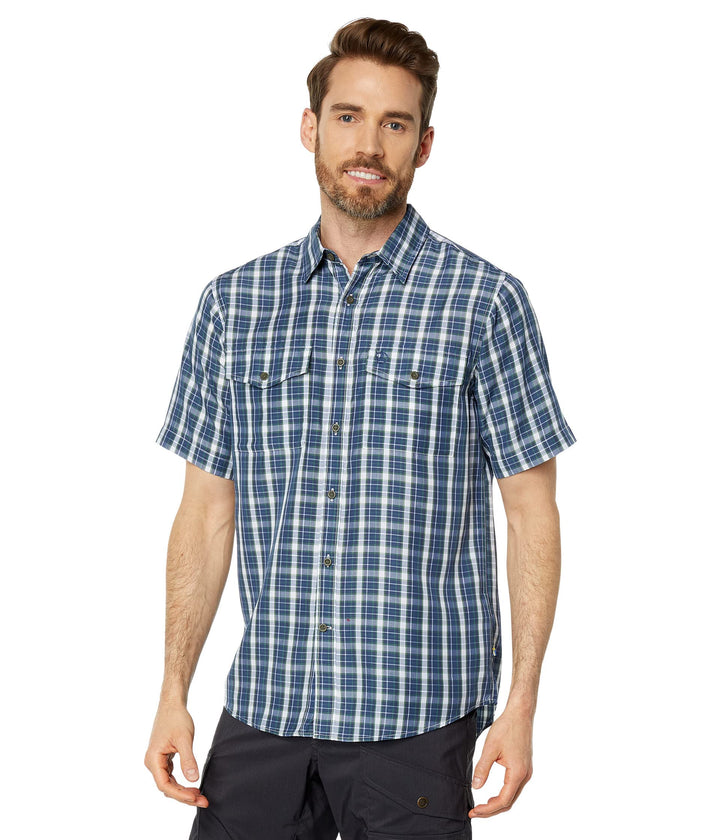Fjällräven Herren Abisko Cool Shirt Ss Kurzarmhemd M Uncle Blue, M Uncle Blue